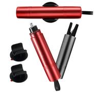 LCUHAVA Taglia Cinture di Sicurezza e Rompivetro, 3 PCS 2 in 1 Rompivetro Auto e Taglia Cintura, Rompi Vetro Auto Emergenza 1,7 x 9 cm, Martello di Sicurezza per Auto, per Auto e Altri Veicoli