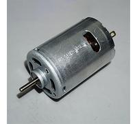 Lcuihong-Mini motore dc 545 Motore con pennello in rame, 5V-12V 8700 RPM-24000 giri / min, diametro dell'albero 3.17mm, motore di potenza ad alta velocità per modelli di nave auto fai da te Pezzi di r