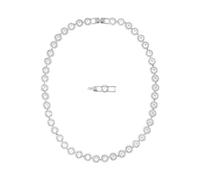 LCUK 2021 SWA Nuovi Gioielli di Moda.Gli Elementi. Collana da Tennis Deluxe con Ciondolo in Cristallo da Donna, Regalo Romantico per Tutte Le fiammiferi per Le Donne