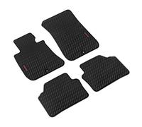 LCUR Pilot Set Tappeti Su Misura In Eco Gomma per Bmw Serie 3 (E90) (03/05>01/12