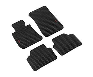 LCUR Pilot Set Tappeti Su Misura In Eco Gomma per Bmw Serie 3 (E90) (03/05>01/12