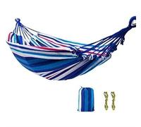 LCUVIMPEX Amaca da Campeggio Amaca 2 Persone 150x200 cm Multicolore(A)