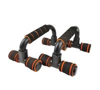 LCUVIMPEX Barre per Flessioni e Verticali, Confezione da 2 Barre parallele Multicolore for Flessioni e Allenamento della Forza(Orange)