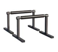 LCUVIMPEX Barre per Flessioni e Verticali, Parallele in Acciaio for Flessioni for Palestra Domestica Calisthenics, Diverse Misure(L-49x35x30cm)
