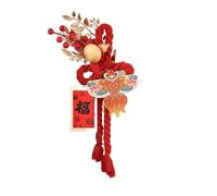 LCUVIMPEX Ciondolo con Nodo Cinese, 2026 Anno del Cavallo Ciondolo Nodo Cinese Decorazione Multicolore Capodanno lunare(Color9)