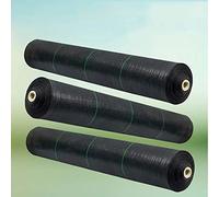 LCUVIMPEX Controllo delle Erbe cattive, Tappeto anti-erba, facile da installare, copertura del pavimento, tessuto per giardino, alta permeabilità, buono, ecologico e pratico(0,6 x 50 m/2 x 164 ft)