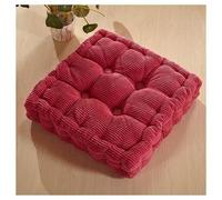 LCUVIMPEX Cuscino rialzo per poltrona, Cuscino rialzato for sedia da pranzo for seggiolino auto multicolore 38-48 cm 8-10 di spessore(Red,43 * 43cm)