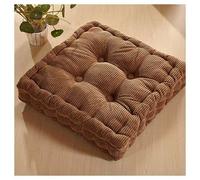 LCUVIMPEX Cuscino rialzo per poltrona, Cuscino rialzato for sedia da pranzo for seggiolino auto multicolore 38-48 cm 8-10 di spessore(Grey,38 * 38cm)