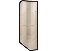 LCUVIMPEX Divisorio per orinatoi, Men Urinal Privacy Screen Toilet Partition, Wall Divider Translucent Glass Panels
