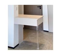 LCUVIMPEX Gambe per mobili in acrilico, Gambe for mobili in acrilico trasparenti 29,5 pollici di altezza, diametro 1,6-3(70cm(Diameter 6cm))