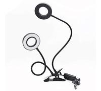 LCUVIMPEX Il LED Si Illumina, Lampada LED for Coltivazione 10W 20W 27W Spettro Rosso Blu Collo di Cigno Regolabile Timer 3/6/12 Ore for Interni(20w)