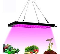 LCUVIMPEX Il LED Si Illumina, Lampada LED for la Coltivazione a Spettro Completo 390nm-735nm for la Semina Indoor di microgreen, cloni e Piante grasse.