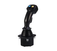 LCUVIMPEX Leva di comando industriale, Controller for joystick Hall 60A2 for stazione di terra for droni for aeromobili(12 28 Output Rs422)