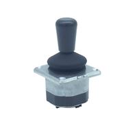 LCUVIMPEX Leva di comando industriale, SMC31B Micro Joystick a 2 assi con uscite USB CAN RS232 RS422 SPI PWM(Dc5v Output Rs232)