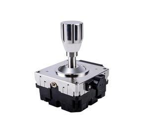 LCUVIMPEX Leva di comando industriale, SMC80 Maniglia joystick industriale for controllo marino di imbarcazioni senza pilota(Dc5v Communication Rs232)