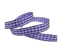 LCUVIMPEX Nastro da Regalo, Il Nastro Scozzese in Poliestere è Largo 5/8 Pollici e Lungo 15 Iarde(Color19)