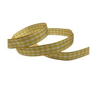 LCUVIMPEX Nastro da Regalo, Il Nastro Scozzese in Poliestere è Largo 5/8 Pollici e Lungo 15 Iarde(Color22)