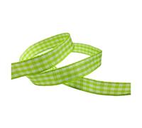 LCUVIMPEX Nastro da Regalo, Il Nastro Scozzese in Poliestere è Largo 5/8 Pollici e Lungo 15 Iarde(Color 21)