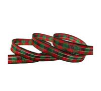 LCUVIMPEX Nastro da Regalo, Il Nastro Scozzese in Poliestere è Largo 5/8 Pollici e Lungo 15 Iarde(Color7)