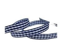 LCUVIMPEX Nastro da Regalo, Il Nastro Scozzese in Poliestere è Largo 5/8 Pollici e Lungo 15 Iarde(Color14)