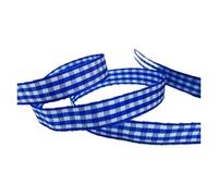 LCUVIMPEX Nastro da Regalo, Il Nastro Scozzese in Poliestere è Largo 5/8 Pollici e Lungo 15 Iarde(Color13)