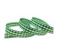 LCUVIMPEX Nastro da Regalo, Il Nastro Scozzese in Poliestere è Largo 5/8 Pollici e Lungo 15 Iarde(Color2)