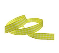 LCUVIMPEX Nastro da Regalo, Il Nastro Scozzese in Poliestere è Largo 5/8 Pollici e Lungo 15 Iarde(Color15)