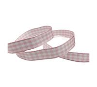 LCUVIMPEX Nastro da Regalo, Il Nastro Scozzese in Poliestere è Largo 5/8 Pollici e Lungo 15 Iarde(Color20)