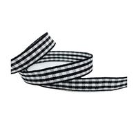 LCUVIMPEX Nastro da Regalo, Il Nastro Scozzese in Poliestere è Largo 5/8 Pollici e Lungo 15 Iarde(Color12)