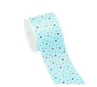 LCUVIMPEX Nastro da Regalo, Nastro Grosgrain Multicolore 75 mm x 5 Iarde Confezione da 14(Color1)