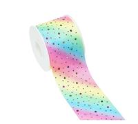 LCUVIMPEX Nastro da Regalo, Nastro Grosgrain Multicolore 75 mm x 5 Iarde Confezione da 14(Color14)