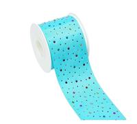 LCUVIMPEX Nastro da Regalo, Nastro Grosgrain Multicolore 75 mm x 5 Iarde Confezione da 14(Color3)