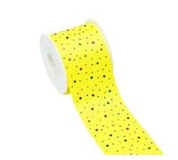 LCUVIMPEX Nastro da Regalo, Nastro Grosgrain Multicolore 75 mm x 5 Iarde Confezione da 14(Color6)