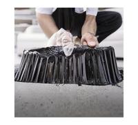 LCUVIMPEX Nastro per crepe nell'asfalto, Nastro adesivo for riparazioni argento, dimensioni multiple, for tetti, pareti, pavimenti, finestre(100x1000cm)