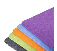 LCUVIMPEX Pannello divisorio per scrivania Pannello divisorio for scrivania Multicolore 30/40 cm x 40-120(Purple,30X100CM)