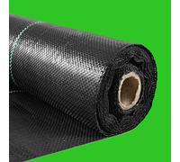 LCUVIMPEX per Tessere i Giardini, Membrana geotessile for la Copertura del Terreno e Il Controllo delle Erbacce in Giardino(0.9x30m/3x100ft)