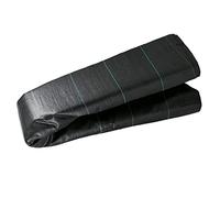 LCUVIMPEX per Tessere i Giardini, Tessuto for Giardinaggio Resistente, Copertura del Terreno permeabile all'Acqua, Telo da Giardino for Il Controllo delle Erbacce(1.2x60m/4x200ft)