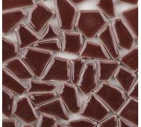 LCUVIMPEX Piastrelle mosaico colorate, 100 g di piastrelle a mosaico multicolore 1 cm x for lavori fai da te for la casa e il bagno(Brown)