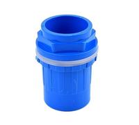 LCUVIMPEX Raccordi per Tubi in PVC Giunto a innesto rapido in PE for Ingresso e Uscita dell'acquario di irrigazione da 20 a 50 mm(Inner Dia 50mm)