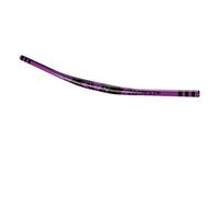 LCUVIMPEX Rondine progetta Una Bicicletta, Manubrio MTB Swallow in Lega di Alluminio da 31,8 mm Multicolore 720 mm/780 mm(Purple,780mm)