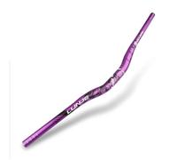 LCUVIMPEX Rondine progetta Una Bicicletta, Manubrio MTB Swallow Riser in Lega di Alluminio 31,8 mm 720 mm/780 mm Multicolore(Purple,720MM)