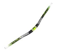 LCUVIMPEX Rondine progetta Una Bicicletta, Manubrio Swallow for MTB, Strada, BMX 31,8 mm Multicolore 680/720/780 mm(Green,780mm)