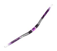 LCUVIMPEX Rondine progetta Una Bicicletta, Manubrio Swallow for MTB, Strada, BMX 31,8 mm Multicolore 680/720/780 mm(Purple,680mm)