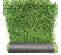 LCUVIMPEX Rotolo di Copertura Artificiale in Paglia Rotolo di Erba Sintetica 1 m x 15 m for Recinzione del Tetto for Feste