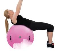 LCUVIMPEX Rullo Gonfiabile, Rullo for Ginnastica for Allenamento di Salto mortale All'Indietro, Diametro 60-100 cm(Dia 65cm/2.1ft)