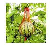 LCUVIMPEX Sacchetti per la Protezione della Frutta, Confezione da 50 Sacchetti di Protezione in Rete con Coulisse for Frutta e Verdura, 40 cm