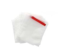 LCUVIMPEX Sacchetti per la Protezione della Frutta, Sacchetti in Rete for la Protezione della Frutta in Tessuto Non Tessuto con Coulisse, Confezione da 100, Diverse Misure(100pcs 18x20cm)