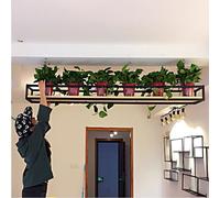 LCUVIMPEX Scaffale pensile da soffitto, Portavasi e portabottiglie da parete soffitto, diverse dimensioni(60x25x15cm)