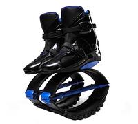 LCUVIMPEX Scarpe rimbalzanti Kangaroo Scarpe da Salto Unisex Nere e Blu, Diverse Misure(38-40)