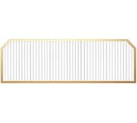 LCUVIMPEX Schermo divisorio in vetro, Pannelli divisori for recinzione bassa con piano di lavoro a mezza parete(A,60x90cm/23.62x35.43in)